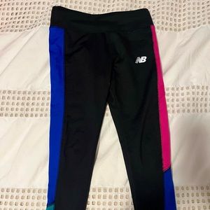 Little girls New Balance activewear leggings